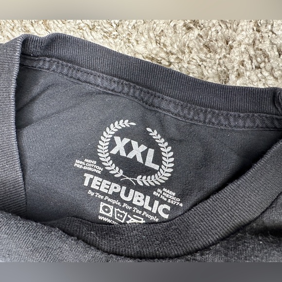 TeePublic Whiskey Helps t-shirt - Picture 2 of 6